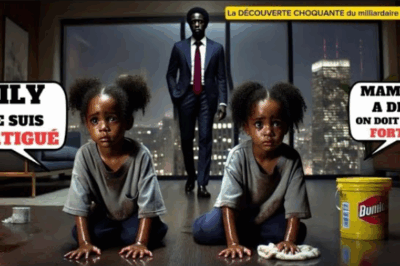 De Pauvres Jumelles Sont Venues Nettoyer À La Place De Leur Mère Malade, Le Milliardaire A Découvert