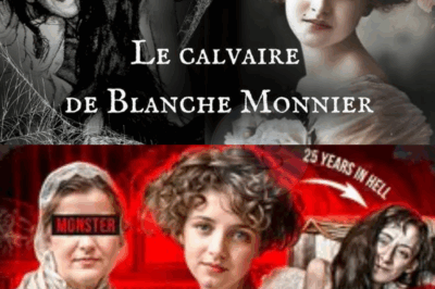 BLANCHE MONNIER, LA SÉQUESTRÉE DE POITIERS RECLUSE 25 ANS, RETROUVÉE ÉMACIÉE DANS SES EXCRÉMENTS,COMMENT MAINTENANT ?