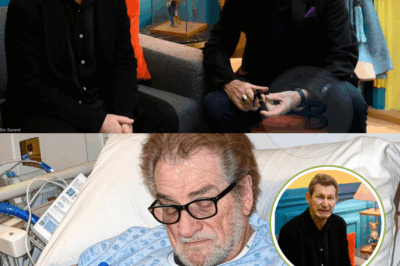 « Il a toujours été un père fort » : le fils d’Eddy Mitchell parle de la maladie de son père