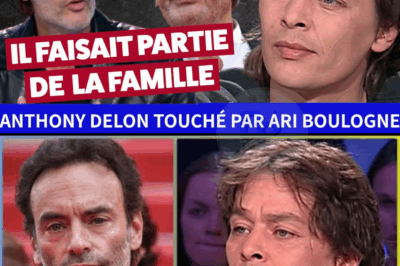 Mort Ari Boulogne : Anthony Delon en dit plus sur sa relation avec le fils illégitime d’Alain Delon