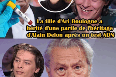 Alain Delon est-il le père d’Ari Boulogne ? Sa petite-fille utilise l’ADN pour révéler la vérité