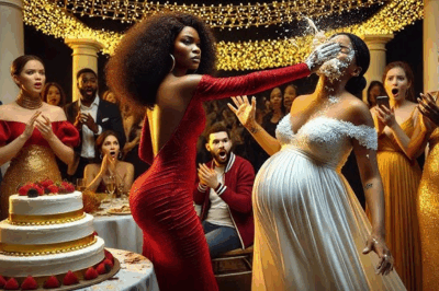 La Maîtresse a Jeté un Gâteau sur l’Épouse Enceinte, Tout le monde a ri jusqu’à ce que ceci arrive