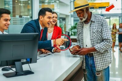 Je te paierai le double si tu as un solde » — Le gérant a ri, sans savoir qu’il s’agissait du PDG de la banque