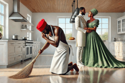 Une femme transforme son mari en domestique : La suite vous surprendra !