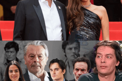 La fille d’Ari Boulogne a hérité d’une partie de l’héritage d’Alain Delon après un test ADN