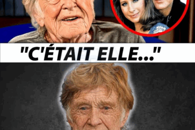 « J’ai le droit d’aimer » : à 88 ans, Robert Redford admet les rumeurs