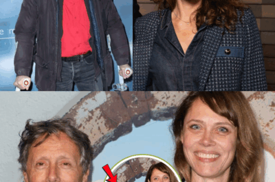 Antoine de Maximy : rarement vu avec sa moitié, quelle différence ! Son visage paraît vieux et « lubrique »