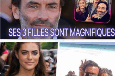 ANTHONY DELON : Ses 3 filles sont justes sublimes – Découvrez ce qu’elles font dans la vie