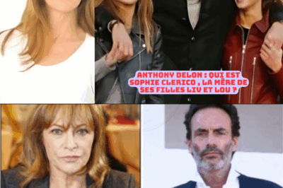 Anthony Delon : Qui est Sophie Clerico , la mère de ses filles Liv et Lou ?