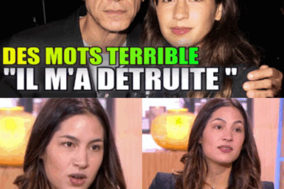 « Il m’a détruite » : Line Papin, l’ex-femme de Marc Lavoine, fait de bouleversantes confidences