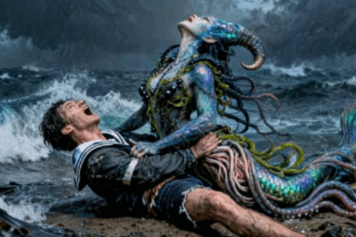 Mon navire a coulé et la Reine de l’Abîme m’a emmené dans son royaume pour engendrer sa progénit