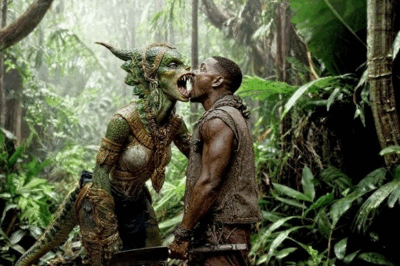 Une Reine Reptilienne M’a Trouvé dans la Jungle et M’a Proposé d’être le Père de Sa Nouvelle…