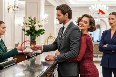 Il a emmené sa maîtresse dans un hôtel 5 étoiles — mais il est resté figé quand sa femme est entrée en tant que NOUVELLE propriétaire