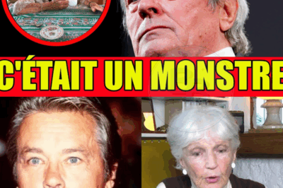 Brigitte Auber A Raconté La Vérité Choquante Sur Sa Relation INTIME Avec Alain Delon
