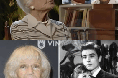 Mort d’Alain Delon : l’hommage bouleversant de Brigitte, 99 ans, son premier amour