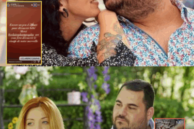 Guillaume et Noëmie (L’Amour est dans le pré) ont la surprise de leur premier enfant : une adorable photo est dévoilée