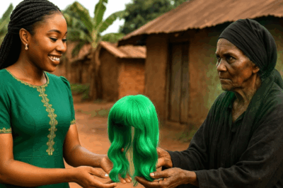 Elle n’arrêtait pas d’emprunter des choses…Jusqu’à ce qu’elle emprunte une perruque d’une sorcière