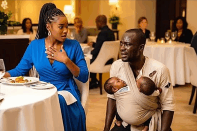 Madame, puis-je avoir vos restes ? » — Mais quand le millionnaire a croisé son regard… tout a changé