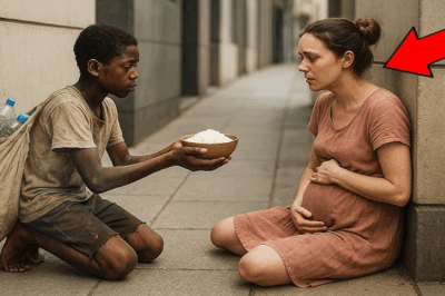 Un garçon sans-abri a changé la vie d’une millionnaire enceinte – des années plus tard…