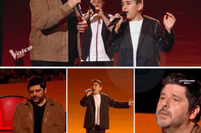 The Voice Kids 2025 : Albert bouleversant en Arménien, il chante avec Patrick Fiori