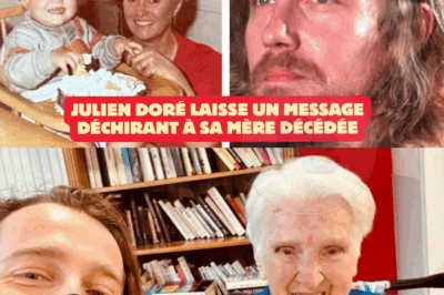 Julien Doré laisse un message déchirant à sa mère décédée