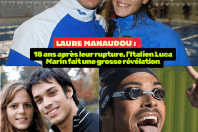 Laure Manaudou : 18 ans après leur rupture, l’Italien Luca Marin fait une grosse révélation