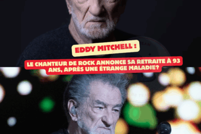 EDDY MITCHELL : LE CHANTEUR DE ROCK ANNONCE SA RETRAITE À 93 ANS, APRÈS UNE ÉTRANGE MALADIE?