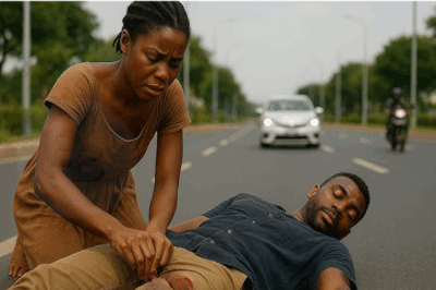 “UNE PAUVRE FILLE SAUVE UN HOMME BLESSÉ DANS SES « PARTIES INTIMES », Ignorant qu’il est millionnaire… et le retour inattendu de ses « parties intimes »