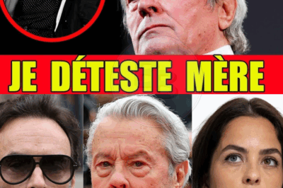 Aujourd’hui, les secrets CHOQUANTS d’Alain Delon sont révélés