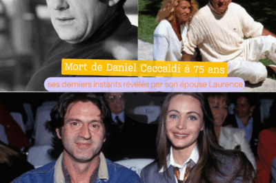 Mort de Daniel Ceccaldi à 75 ans : ses derniers instants révélés par son épouse Laurence