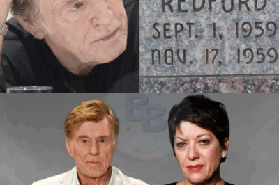 La mort paisible de Robert Redford : sa femme, terrifiée, se souvient des derniers mots de son mari évoquant leur fils Scott, prononcés la veille : “Nous serons de nouveau ensemble.”
