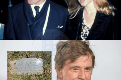 Robert Redford : 1 jour après sa mort, Scott Anthony Redford, à quoi ressemble sa tombe actuelle ?