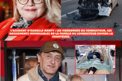 L’accident d’Isabelle Nanty : les mensonges du conducteur, les agissements impensables de la famille du conducteur envers la chanteuse.
