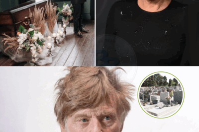 La mort de Robert Redford : des funérailles profondément sombres, il sera enterré aux côtés de ses enfants disparus