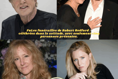 Les funérailles de Robert Redford : célébrées dans la solitude, avec seulement cinq personnes présentes.
