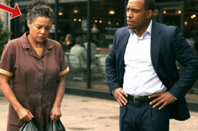 Chaque soir, cette pauvre serveuse demandait les restes… jusqu’au jour où son patron la suivit…