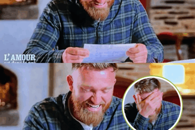 L’amour est dans le pré : Le rire ridicule de Jean-Baptiste devant les lettres de ses prétendants