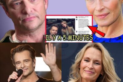 La relation difficile de David Hallyday avec sa femme Alexandra Pastor – La révélation choquante