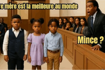 Des triplés défendent leur mère au tribunal – Le juge découvre qu’il est leur père abandonné