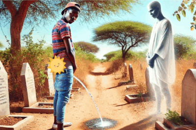 il URINE sur une TOMBE! ce qui lui arrivera va vous CHOQUER! conte africain