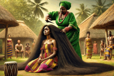 Cette BELLE MERE coupe les CHEUVEUX de la fille pour la rendre LAIDE, la suite CHOQUE conte africain