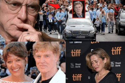 La vérité choquante après les funérailles de Robert Redford : deux filles repartent les mains vides, l’intégralité de la succession revient à la belle-femme ?