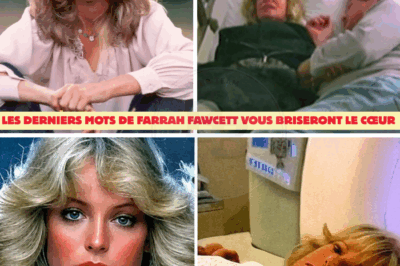 Les derniers mots de Farrah Fawcett vous briseront le cœur