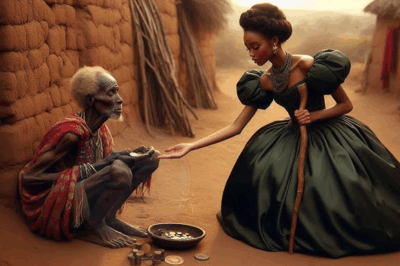 Elle donne de l’argent à un VIEUX MENDIANT ce qui lui arrivera va vous CHOQUER! contes africains