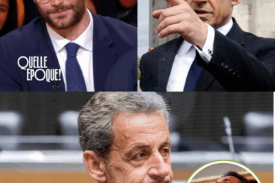 “Tu es complètement con” : Nicolas Sarkozy clashe son fils Louis