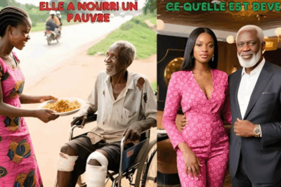 Elle nourrissait un mendiant infirme jusqu’à ce qu’il dise : « Je suis milliardaire. »