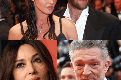 Vincent Cassel décède sous les acclamations : son ex-amante, Monica Bellucci et Tim Burton, c’est vraiment fini