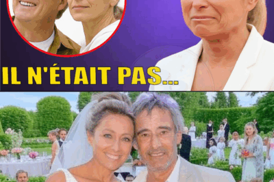 À 53 ans, Anne-Sophie Lapix a brisé le silence et révélé le véritable amour de sa vie.