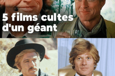 Après la mort de Robert Redford, cinq films cultes pour lui rendre hommage