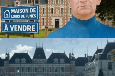 La maison « oubliée » de Louis de Funès, où il est mort et la vérité effrayante qui se cache derrière, quelle est sa valeur nette